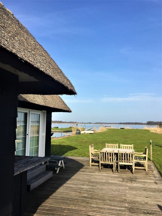 Giethoorn – Aan het water
