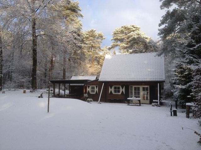 Dwingeloo – Boshuisje